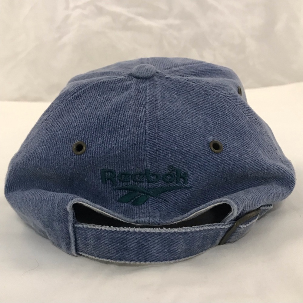 Reebok Adjustable Blue Ball Cap - image 4